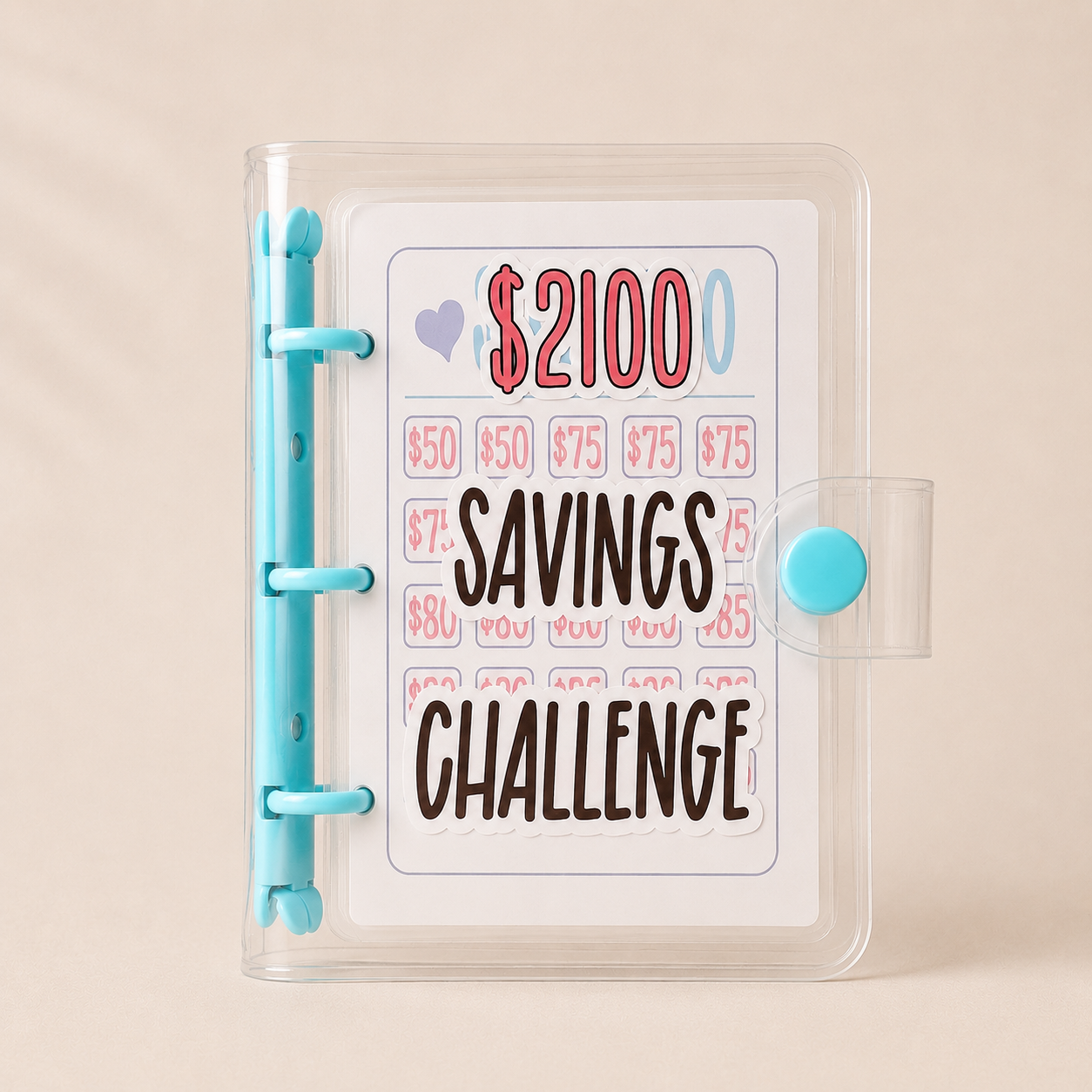 SaveStack Challenge Binder™
