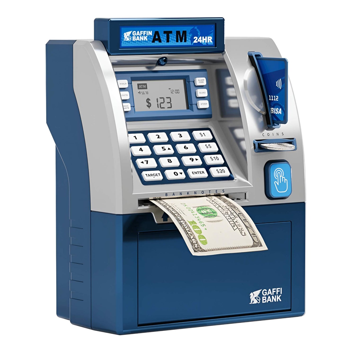 Smart ATM Piggy Bank π¦
