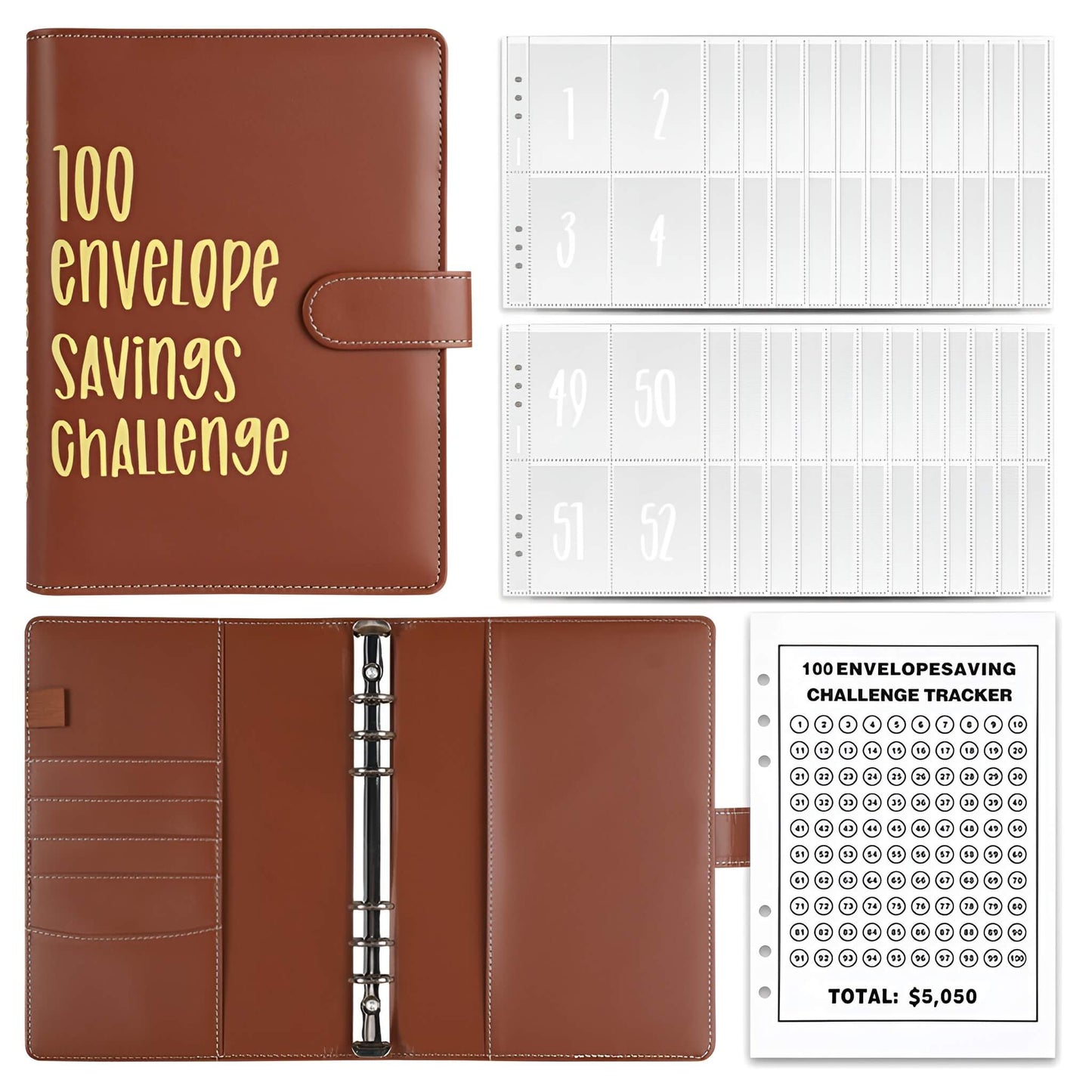 100 Envelope Saving Challenge