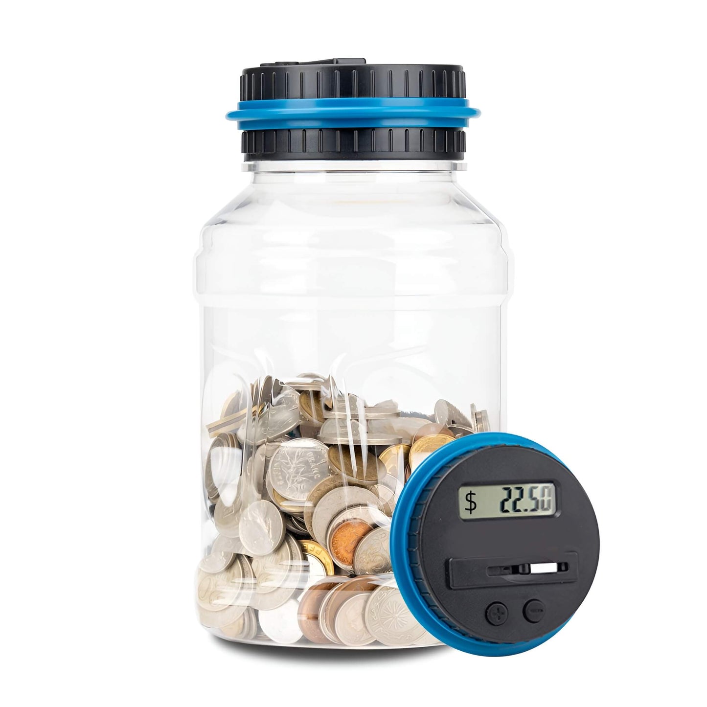 Smart Money Jar - Counting up your change 💰