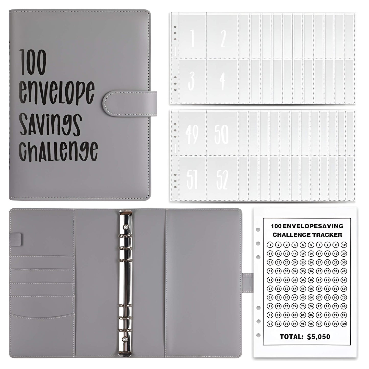 100 Envelope Saving Challenge