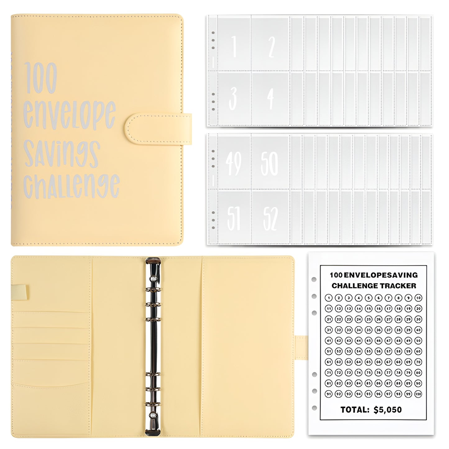 100 Envelope Saving Challenge