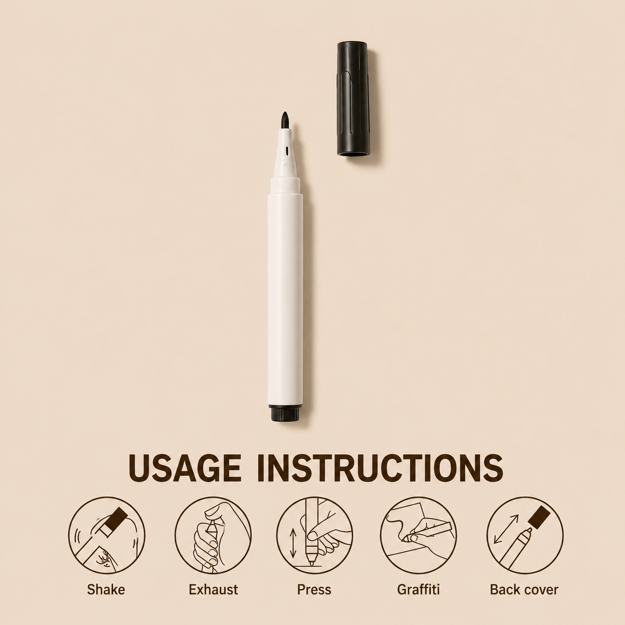 Erasable Marker