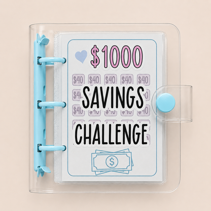 SaveStack Challenge Binder™