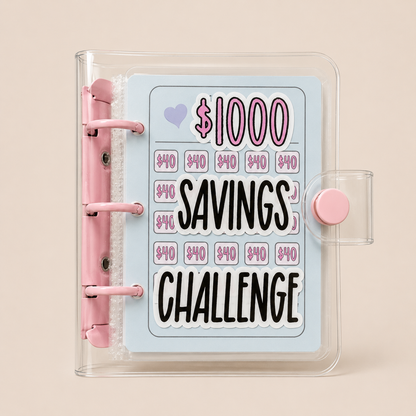 SaveStack Challenge Binder™