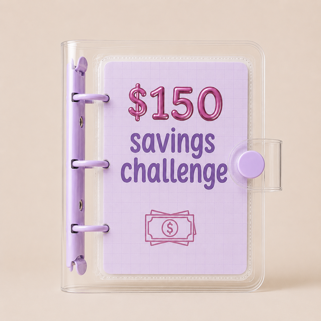 SaveStack Challenge Binder™