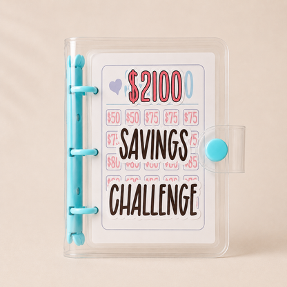 SaveStack Challenge Binder™