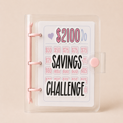 SaveStack Challenge Binder™