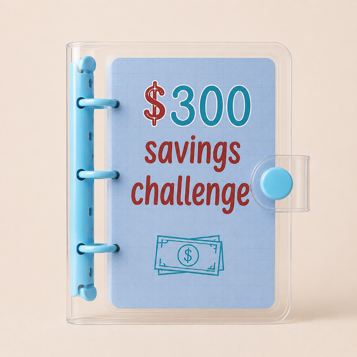 SaveStack Challenge Binder™