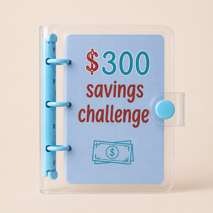 SaveStack Challenge Binder™
