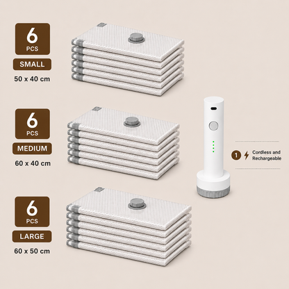 PackSaver Compression Set