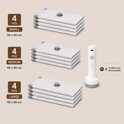 PackSaver Compression Set