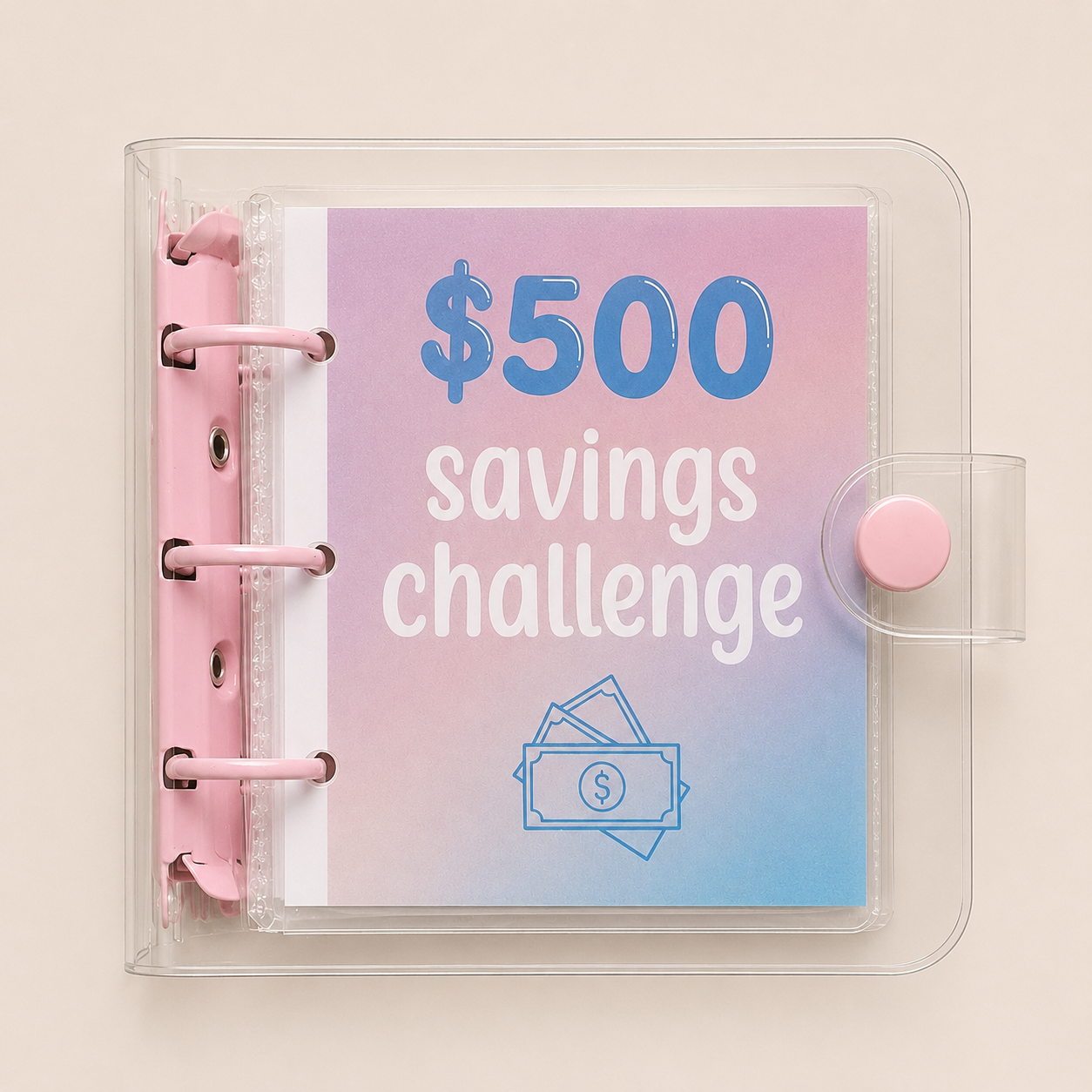 SaveStack Challenge Binder™