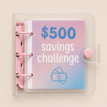 SaveStack Challenge Binder™