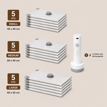 PackSaver Compression Set
