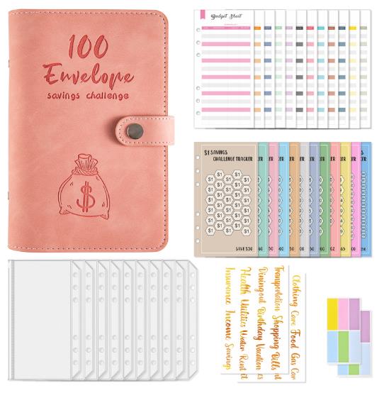 100 Envelope Savings Handbook