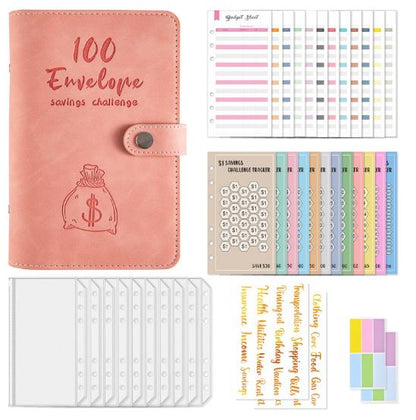 100 Envelope Savings Handbook