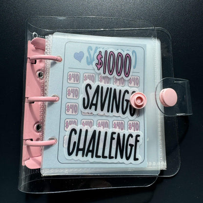 $1000 Pocket Saving Challenge