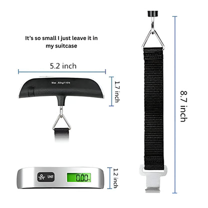 Portable Luggage Scale