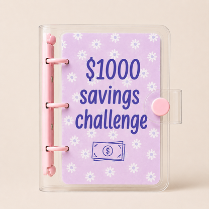 SaveStack Challenge Binder™