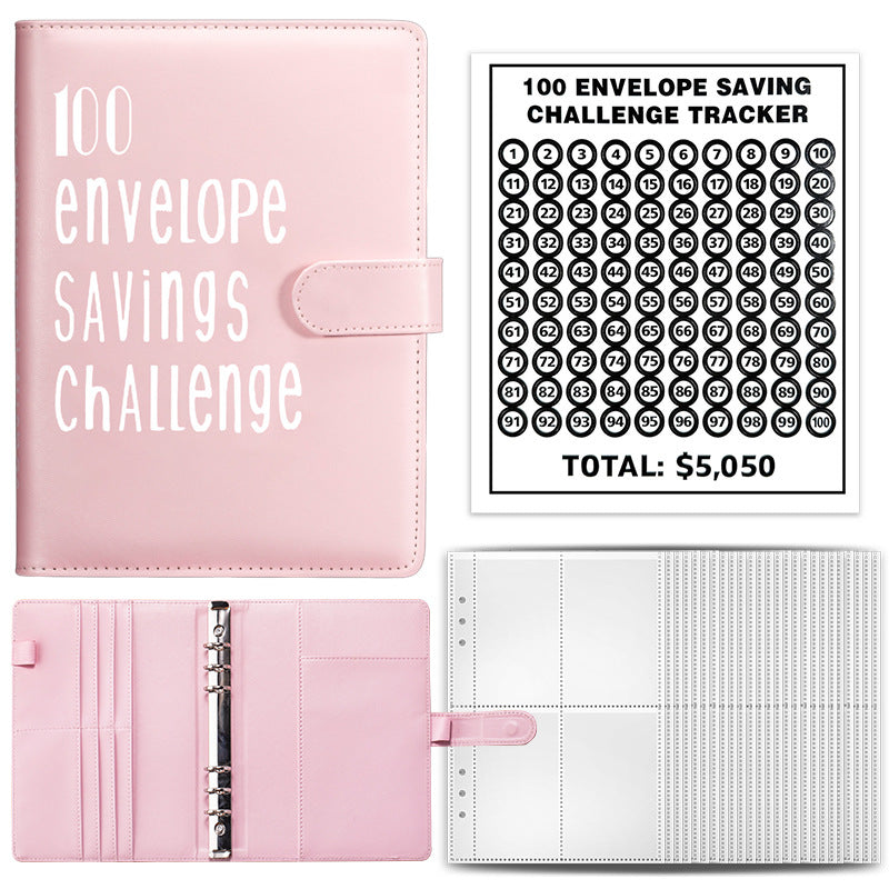 100 Envelope Saving Challenge