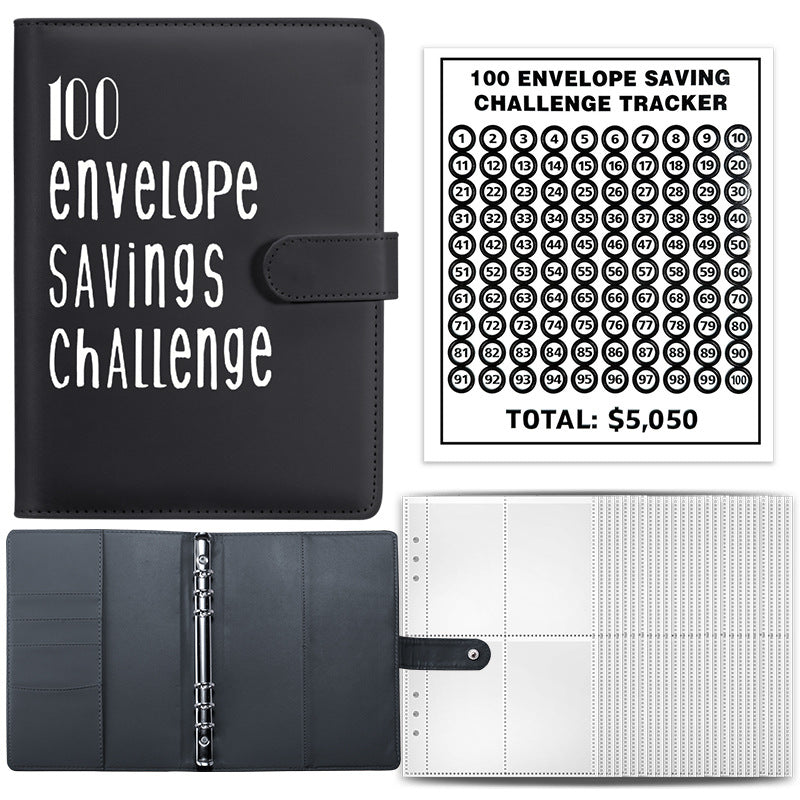 100 Envelope Saving Challenge