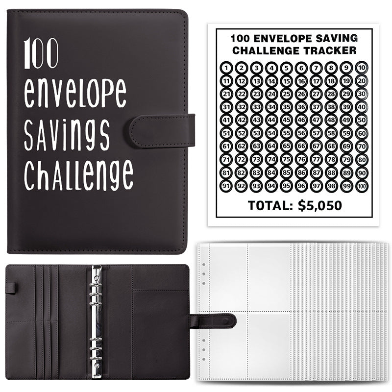 100 Envelope Saving Challenge