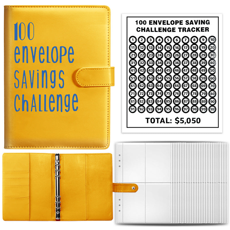 100 Envelope Saving Challenge