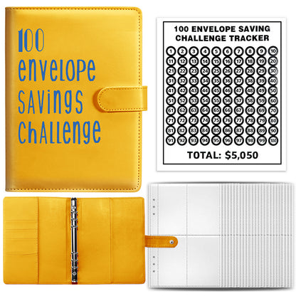 100 Envelope Saving Challenge