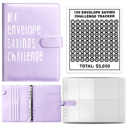 100 Envelope Saving Challenge