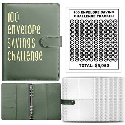 100 Envelope Saving Challenge