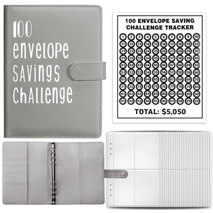 100 Envelope Saving Challenge