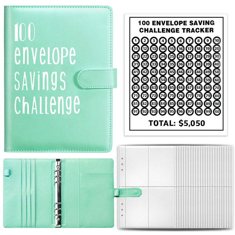 100 Envelope Saving Challenge