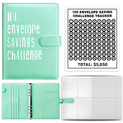 100 Envelope Saving Challenge