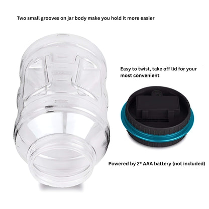 Smart Money Jar  - Counting up your change 💰