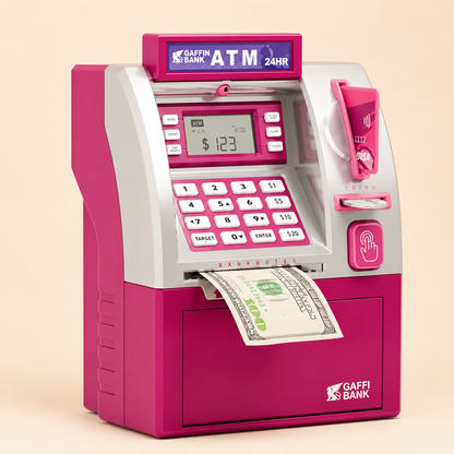Smart ATM Piggy Bank 🏦