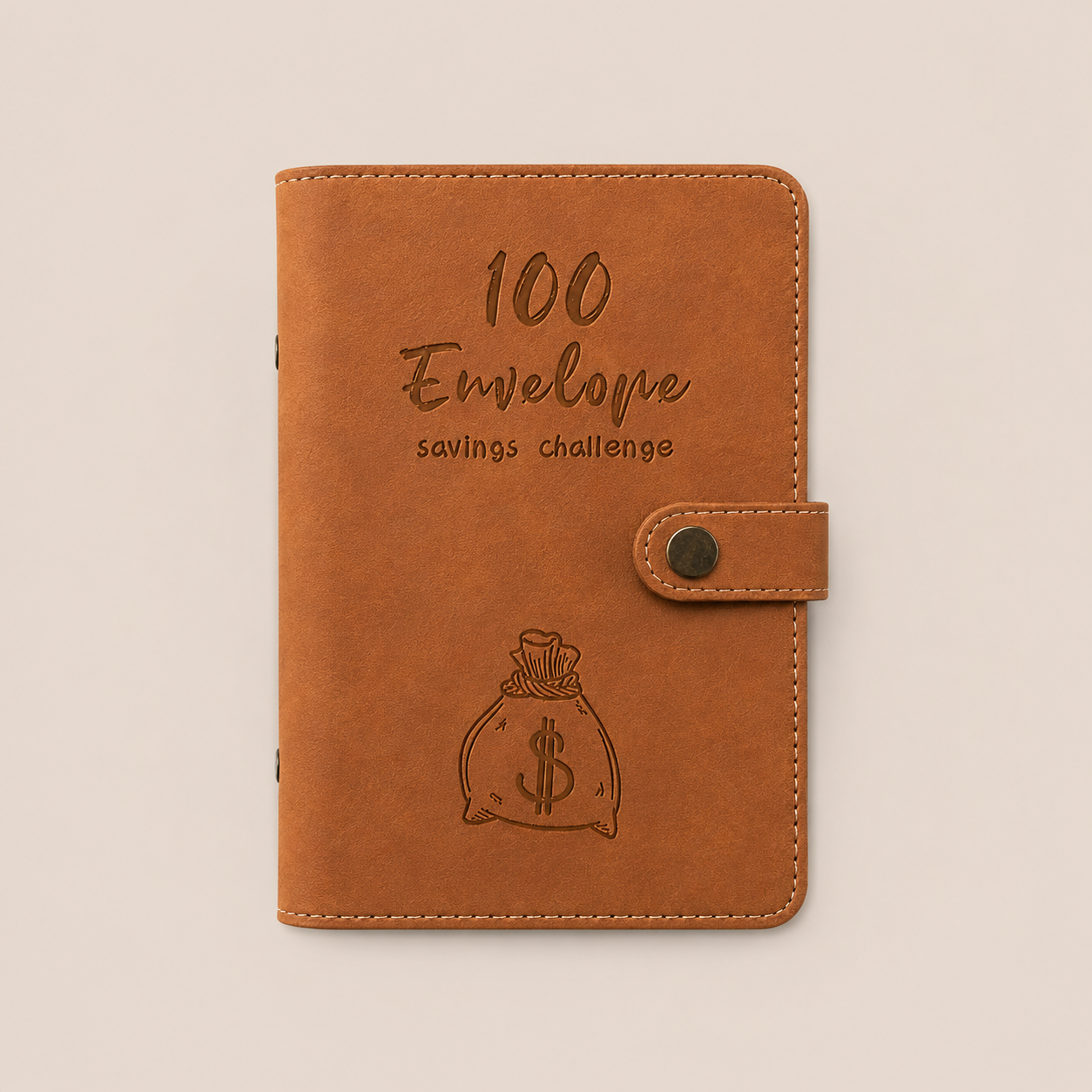 Handbuch zum Sparen von 100 Umschlägen