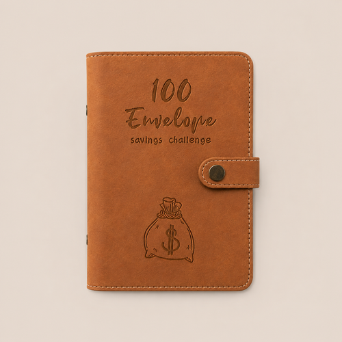Handbuch zum Sparen von 100 Umschlägen