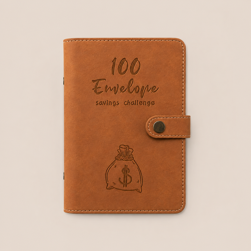 Handbuch zum Sparen von 100 Umschlägen