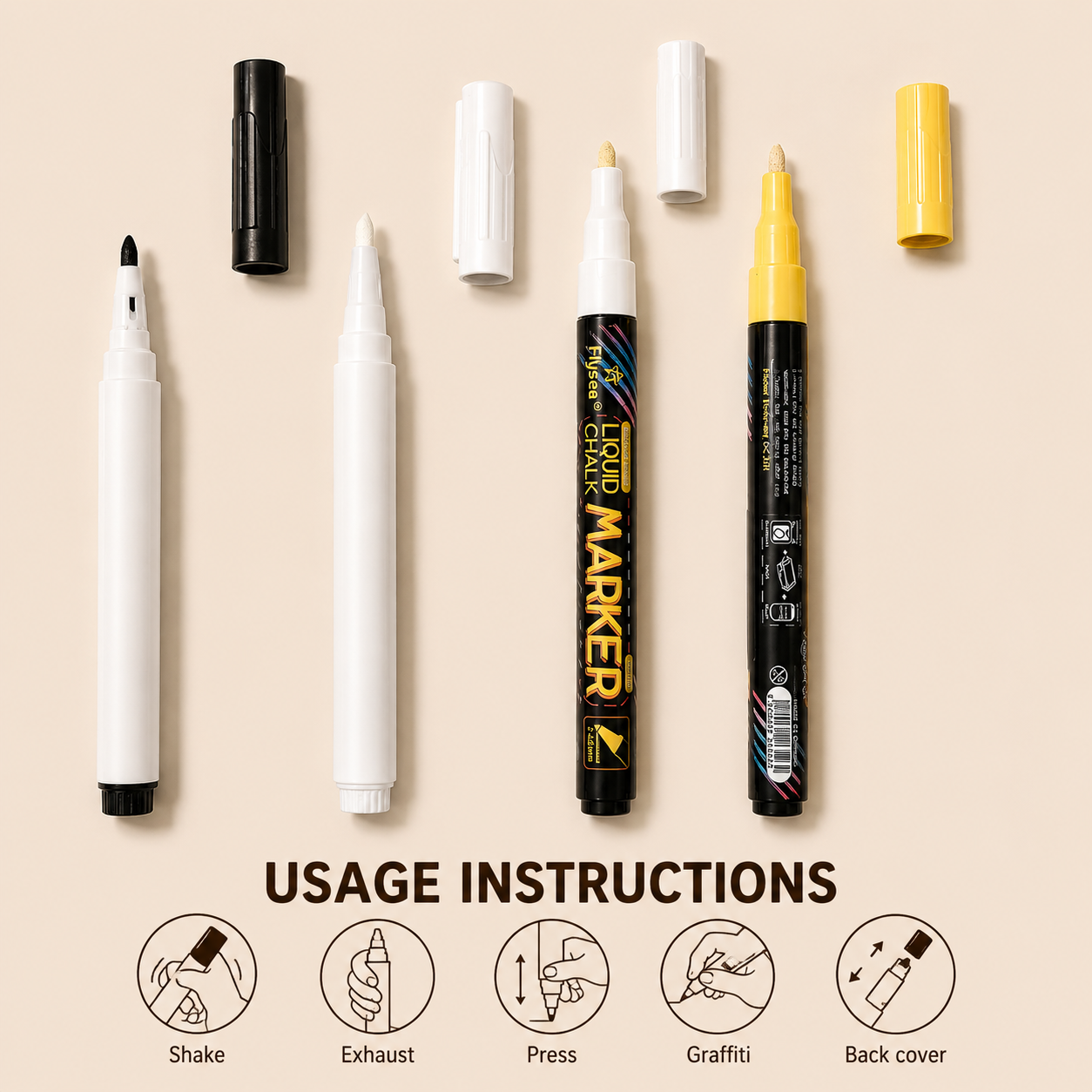 Erasable Marker