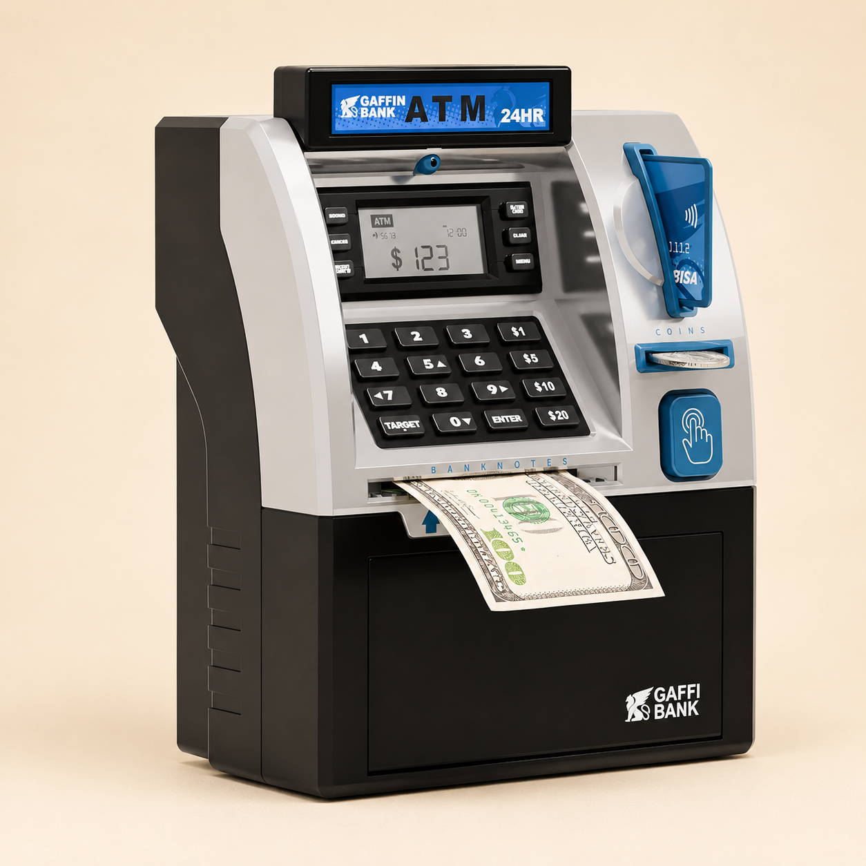 Smart ATM Piggy Bank 🏦