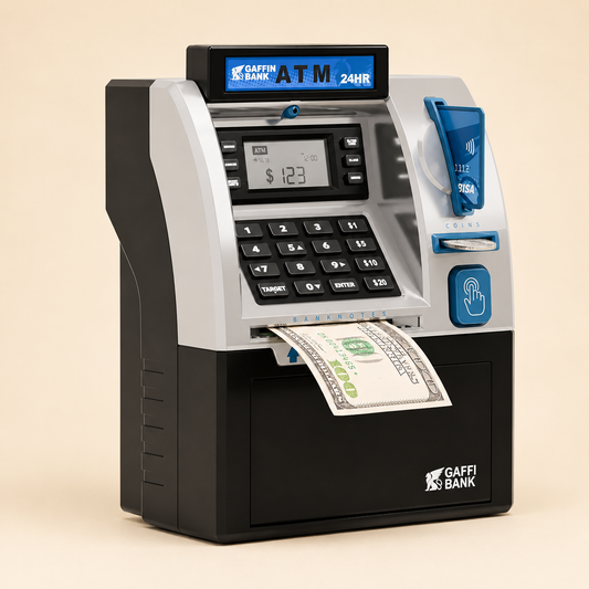 Smart ATM Piggy Bank 🏦
