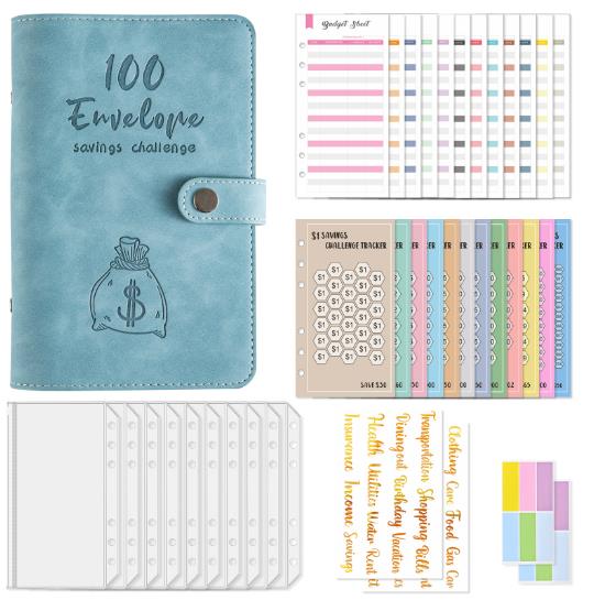 100 Envelope Savings Handbook