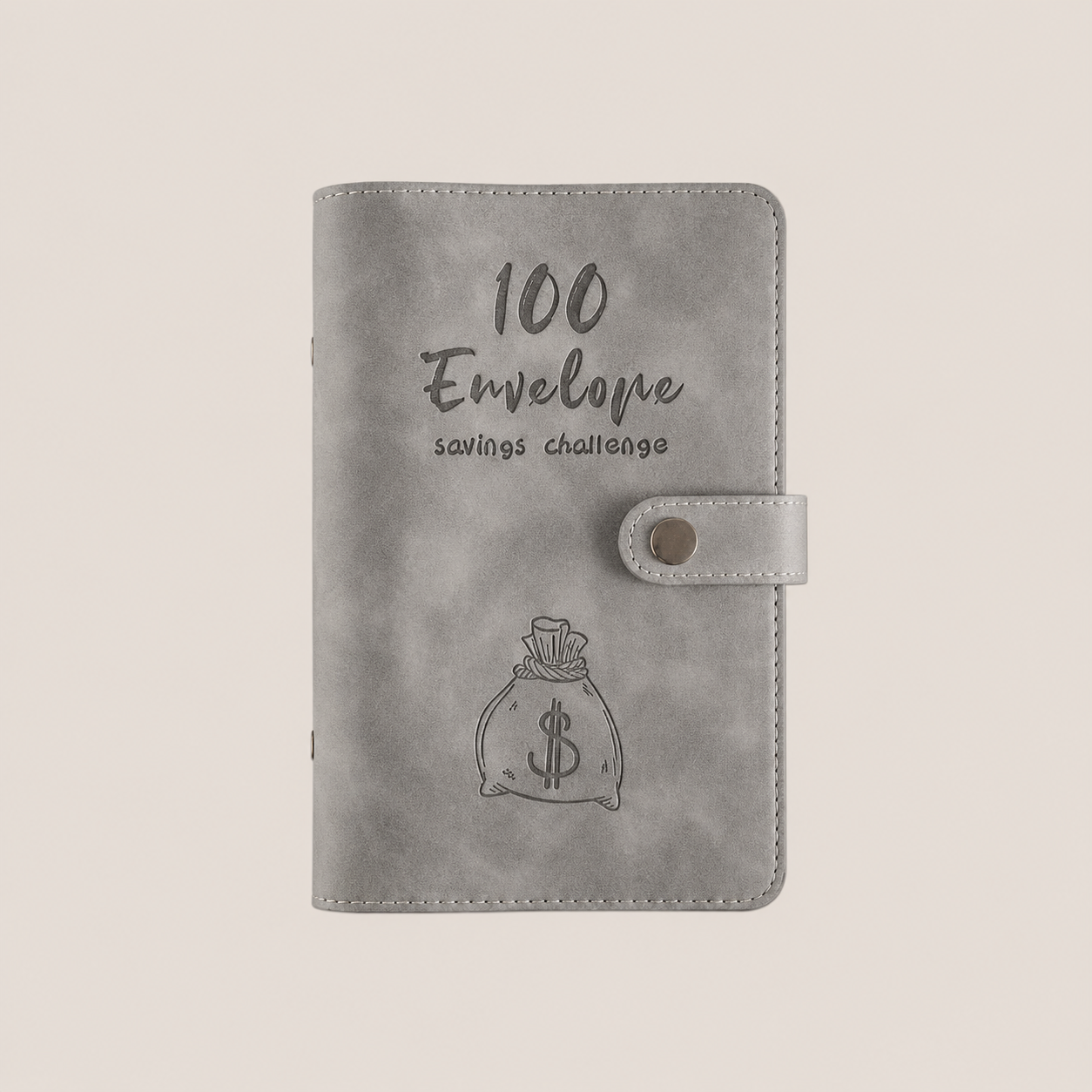 Handbuch zum Sparen von 100 Umschlägen