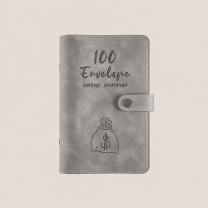 Handbuch zum Sparen von 100 Umschlägen