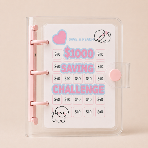 SaveStack Challenge Binder™