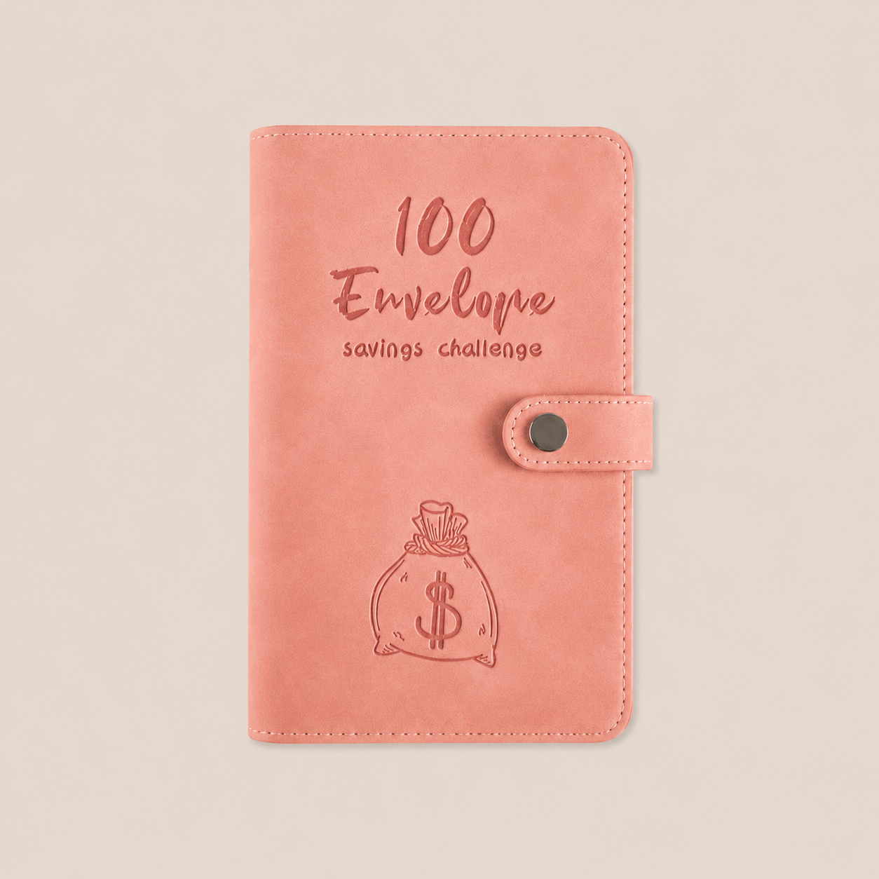 Handbuch zum Sparen von 100 Umschlägen