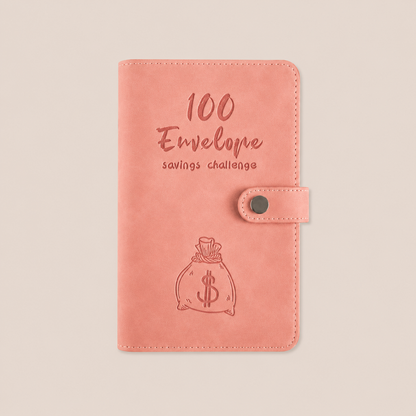 Handbuch zum Sparen von 100 Umschlägen