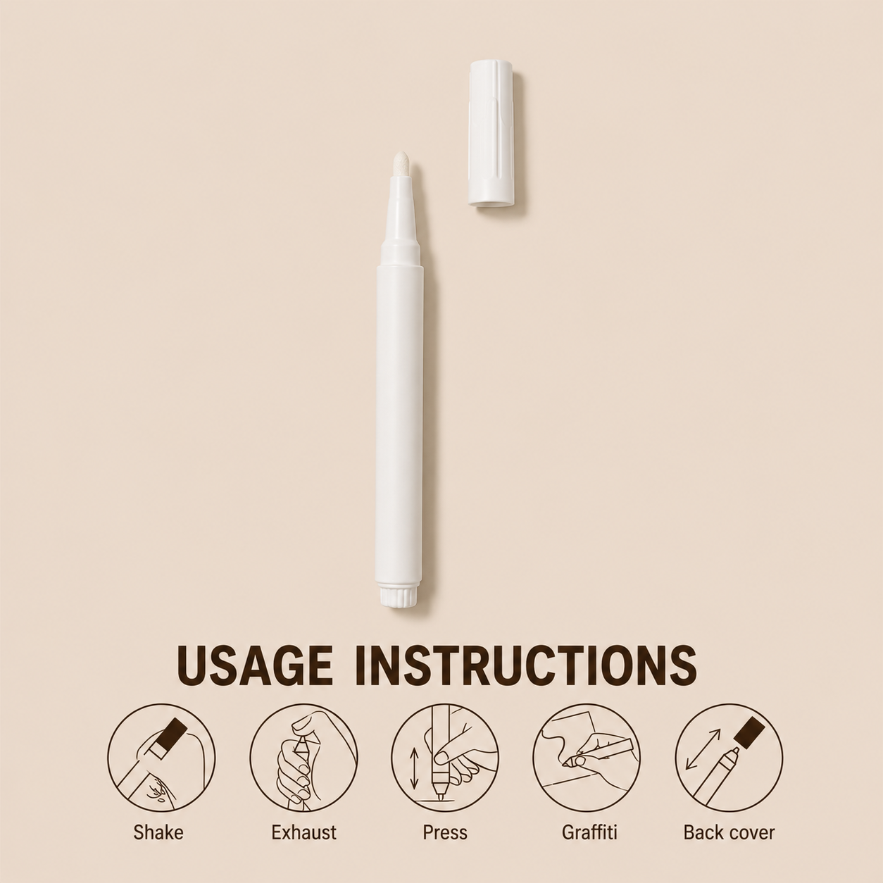 Erasable Marker
