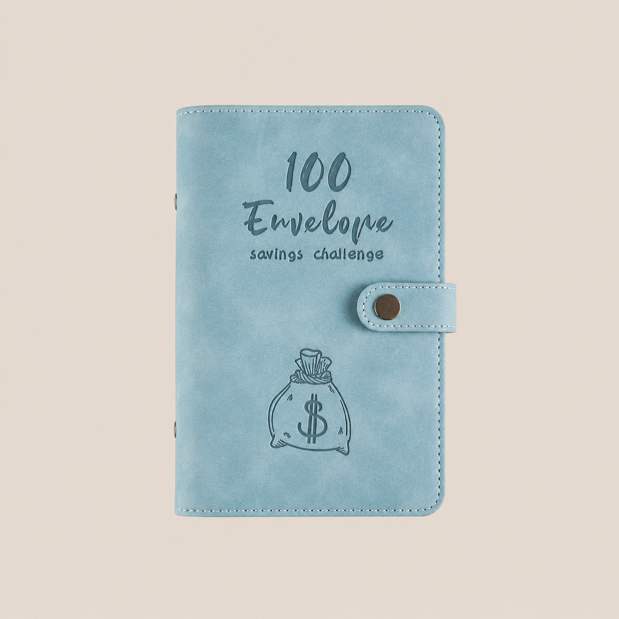 Handbuch zum Sparen von 100 Umschlägen